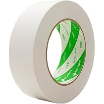 Amazon.co.jp: ニチバン ニュー クラフトテープ 38mm×50m 305W-38 白